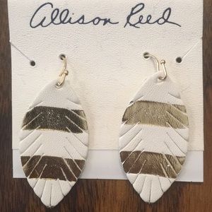 Leather Earrings